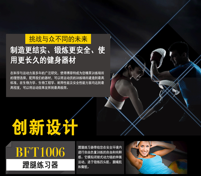 BFT1006蹬腿訓練器